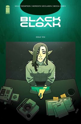Black Cloak Black Cloak