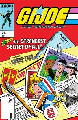 G.I. Joe: A Real American Hero G.I. Joe: A Real American Hero