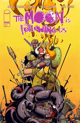 Cover image for The Moon Is Following Us