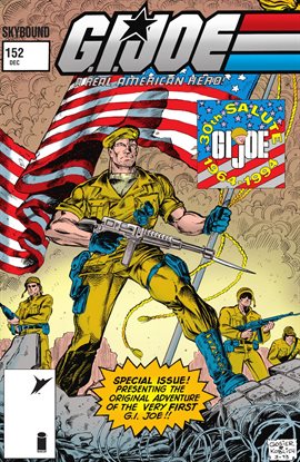 G.I. Joe A Real American Hero: Hama Files Edition