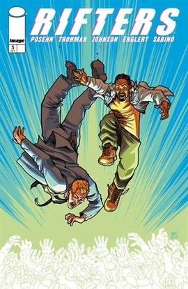 Cover image for Rifters