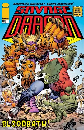 Imagen de portada para Savage Dragon
