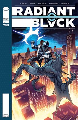 Cover image for Radiant Black