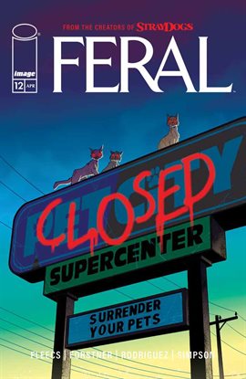 Cover image for Feral