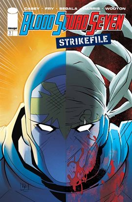 Imagen de portada para Blood Squad Seven: Strikefile