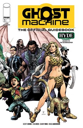 Ghost Machine: The Official Guidebook Ghost Machine: The Official Guidebook
