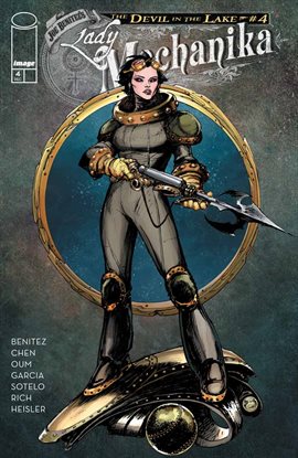 Imagen de portada para Lady Mechanika: The Devil in the Lake