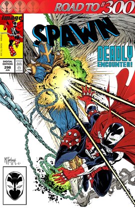 Cover image for Spawn