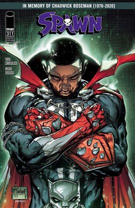 Cover image for Spawn