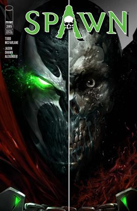 Cover image for Spawn