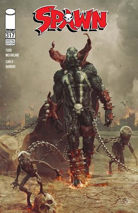 Cover image for Spawn