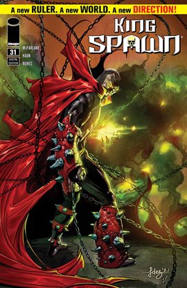 Cover image for King Spawn