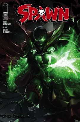 Cover image for Spawn