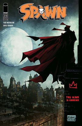 Cover image for Spawn