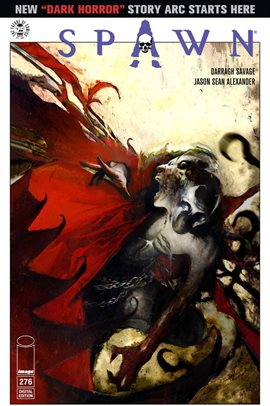 Cover image for Spawn