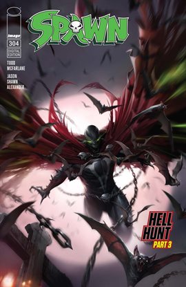 Cover image for Spawn