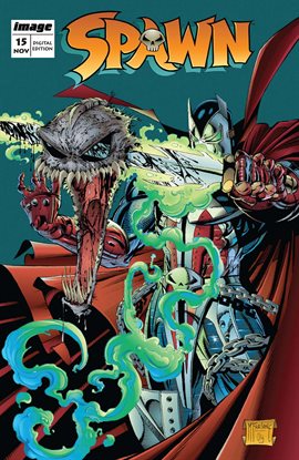 Cover image for Spawn