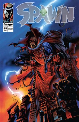 Cover image for Spawn