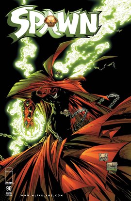 Cover image for Spawn