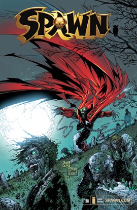 Cover image for Spawn