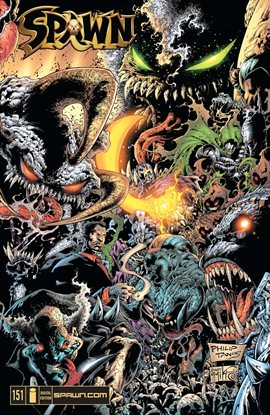 Cover image for Spawn