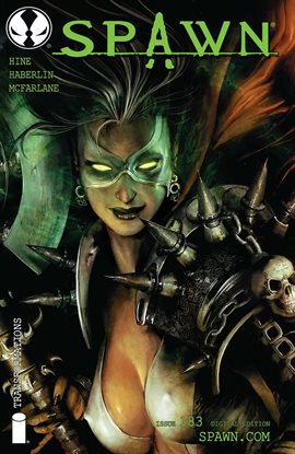 Cover image for Spawn