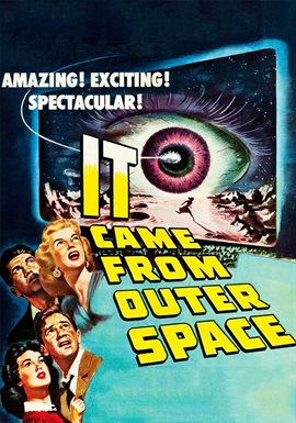 Cover image for It Came From Outer Space