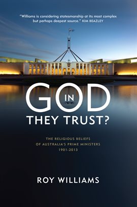 Cover image for In God They Trust?