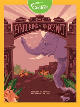 Cover image for The Final King of Ankor Wat