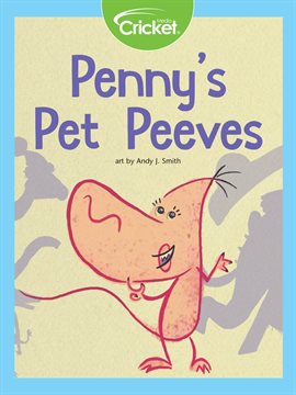 Cover image for Penny's Pet Peeves