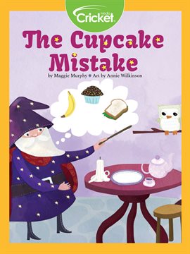 Cover image for The Cupcake Mistake