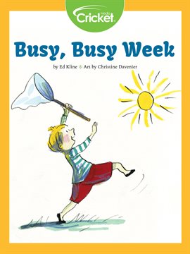Cover image for Busy, Busy Week