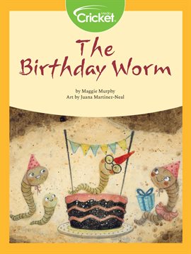 Cover image for The Birthday Worm