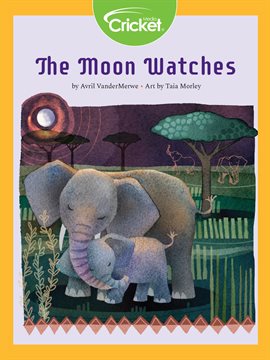 Cover image for The Moon Watches