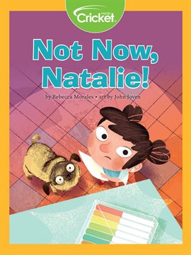 Cover image for Not Now, Natalie!