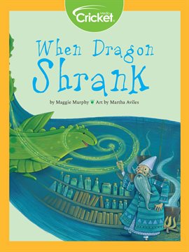 Cover image for When Dragon Shrank