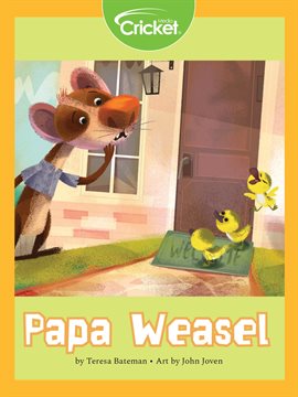 Cover image for Papa Weasel