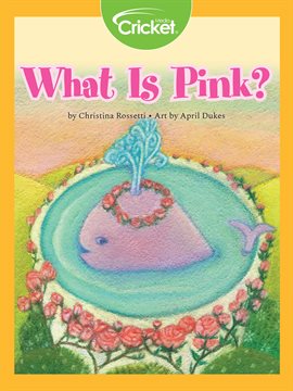 Cover image for What Is Pink?