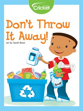 Cover image for Don't Throw It Away!
