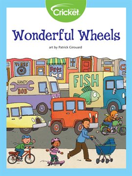 Cover image for Wonderful Wheels
