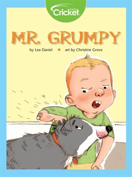 Cover image for Mr. Grumpy