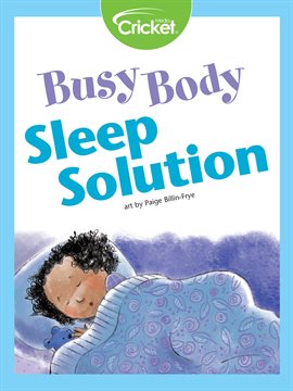 Cover image for Busy Body Sleep Solution