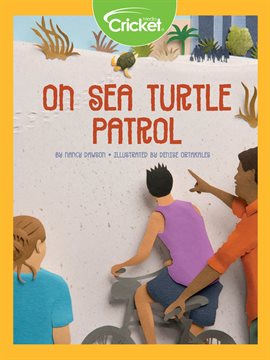 Cover image for On Sea Turtle Patrol