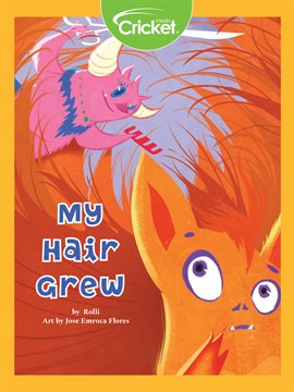 Cover image for My Hair Grew