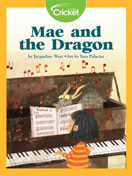 Cover image for Mae and the Dragon