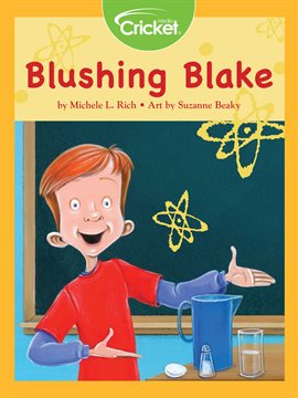 Cover image for Blushing Blake