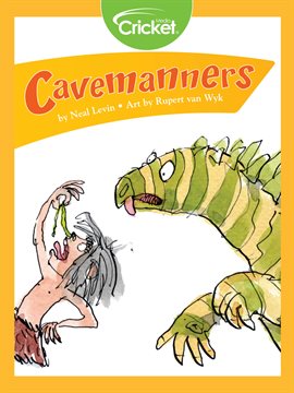 Cover image for Cavemanners