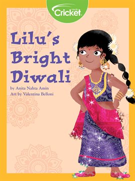 Umschlagbild für Lilu's Bright Diwali