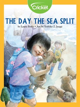 Cover image for The Day the Sea Split
