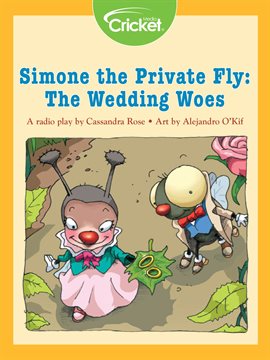 Cover image for Simone the Private Fly
